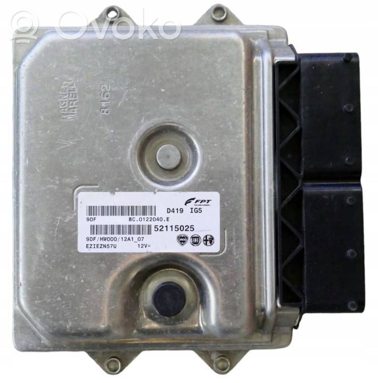 Fiat Ducato Engine control unit/module 
