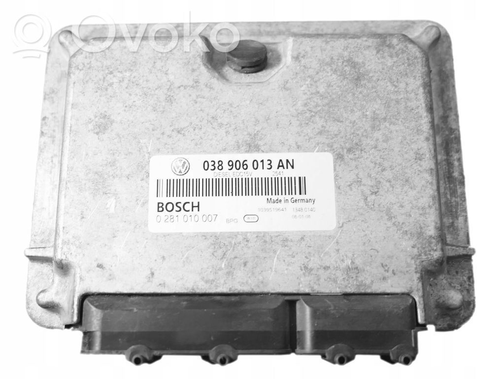 Volkswagen Caddy Motorsteuergerät/-modul 