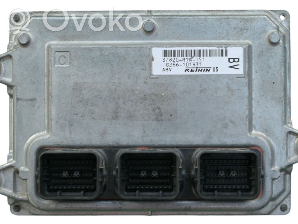 Engine control unit/module ECU   KEIHIN,37820R1AT51,G266101931,BV