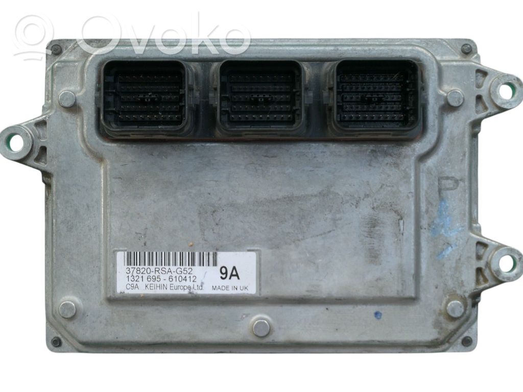 Engine control unit/module ECU   KEIHIN,37820RSAG52,1321695610412,C9A