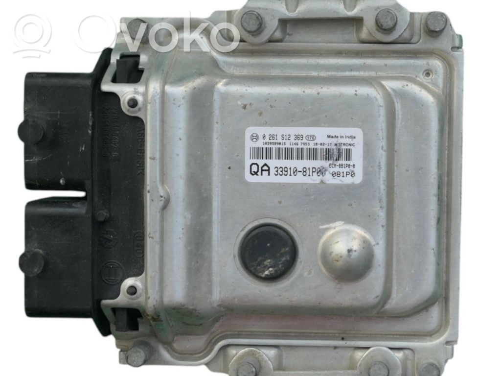 Galios (ECU) modulis   BOSCH,3391081P00,0261S12369,ECM81P00