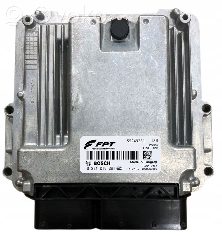 Fiat Ducato Wing mirror control module 