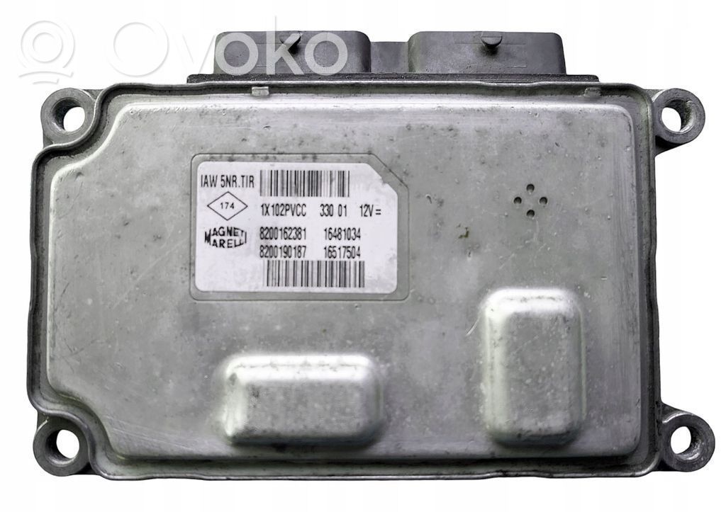 Renault Clio II Engine control unit/module 