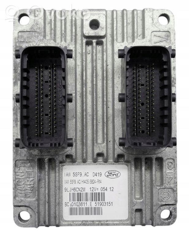 Ford Ka Engine control unit/module ECU 