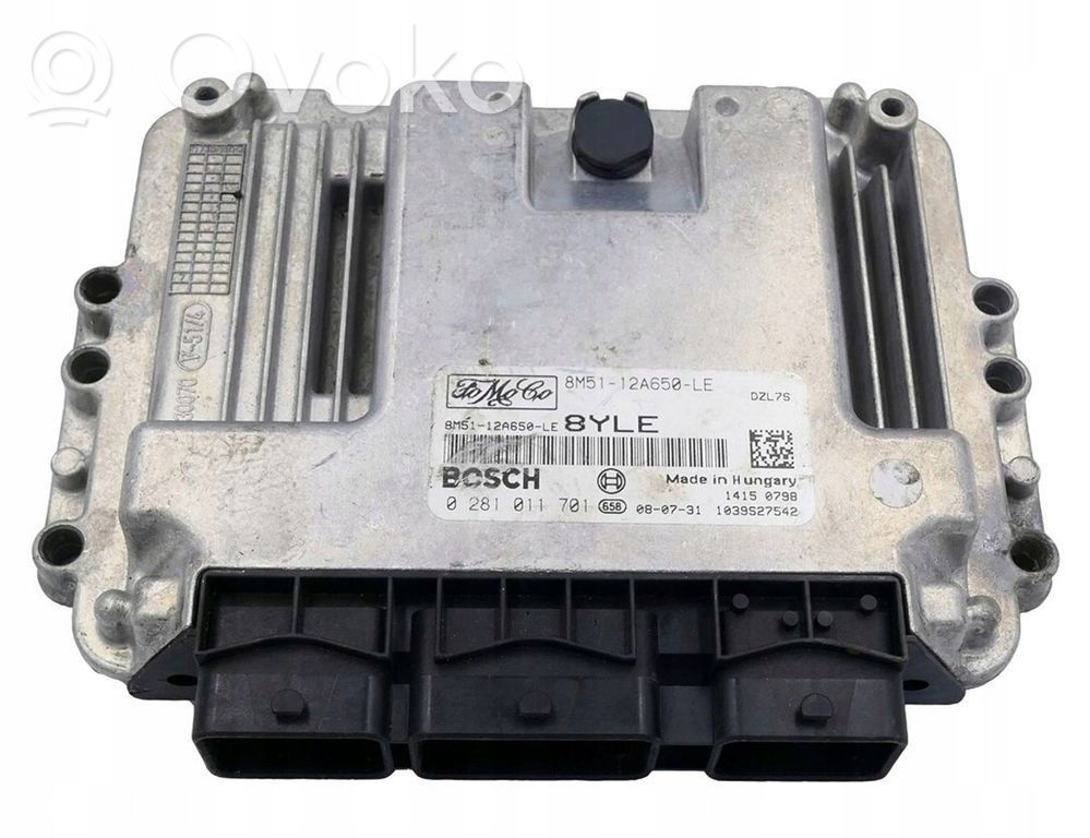 Unidad de control/módulo del motor   8M5112A650LE,8YLE