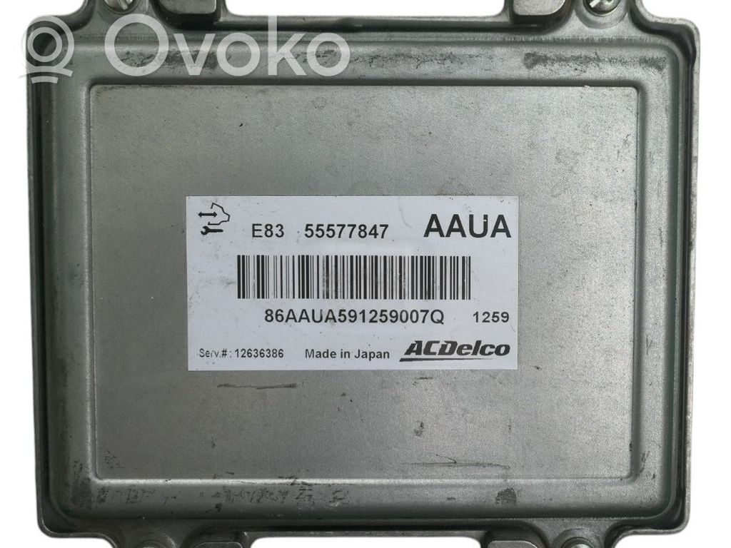 Chevrolet Aveo Engine control unit/module ECU 