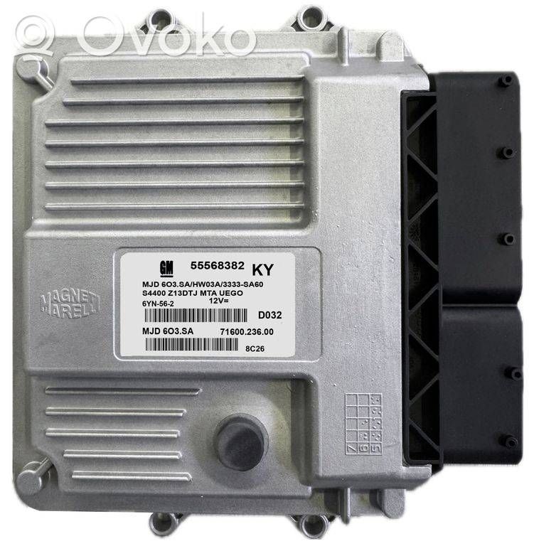 Opel Corsa D Engine control unit/module 