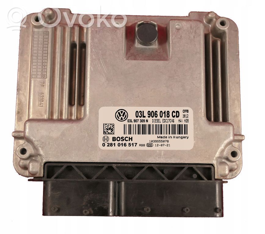 Volkswagen Tiguan Engine control unit/module 
