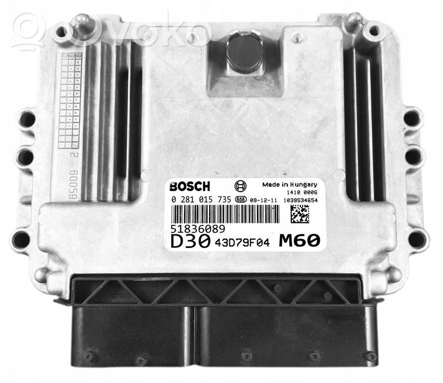 Engine control unit/module   51836089