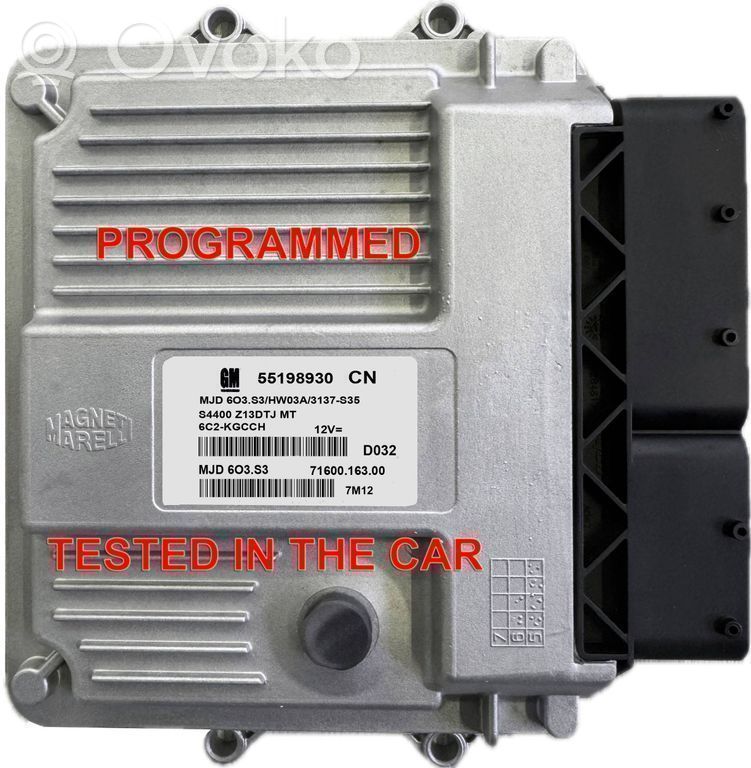 Engine control unit/module   55198930