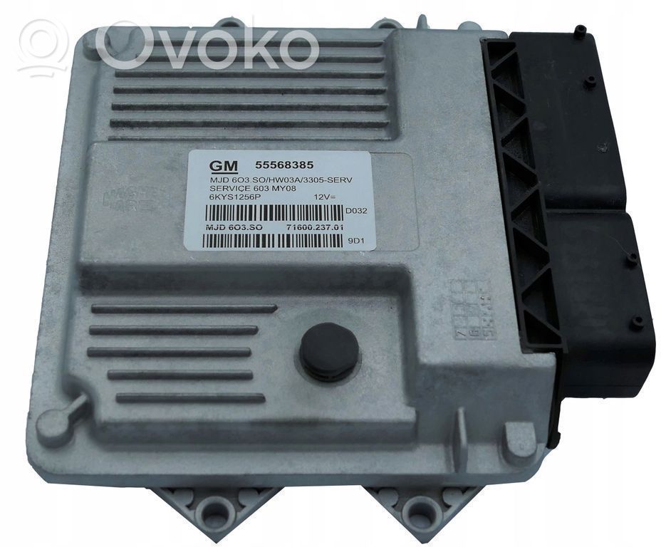 Opel Corsa D Engine control unit/module 
