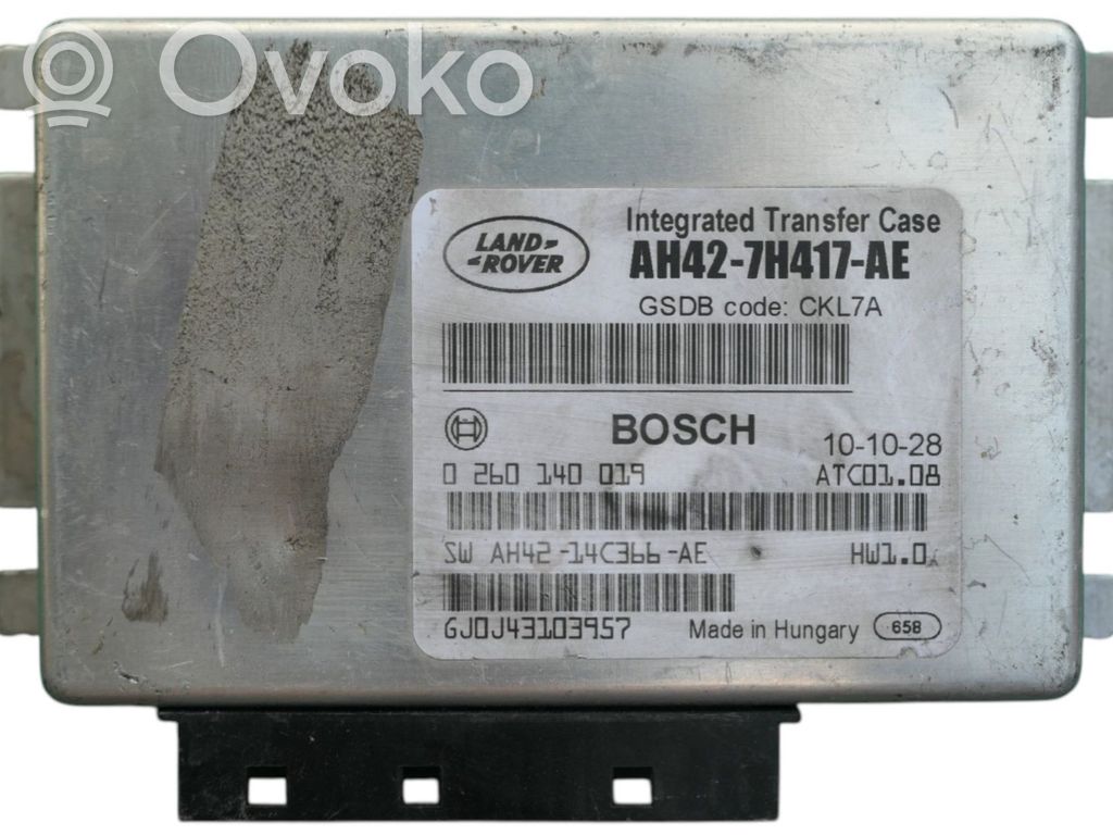 Land Rover Discovery 4 - LR4 Unitate control motor/modul ECU 