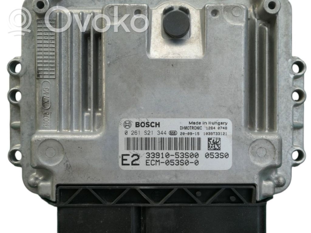 Suzuki Ignis Unitate control motor/modul ECU 