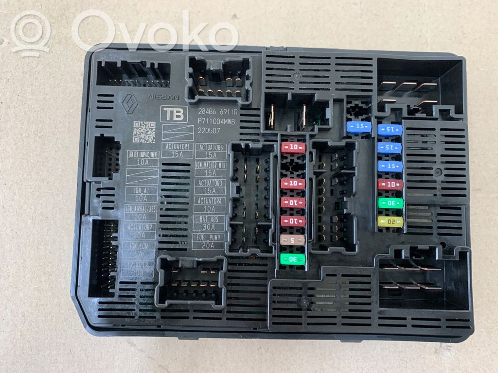 MPM control module   284B66911R