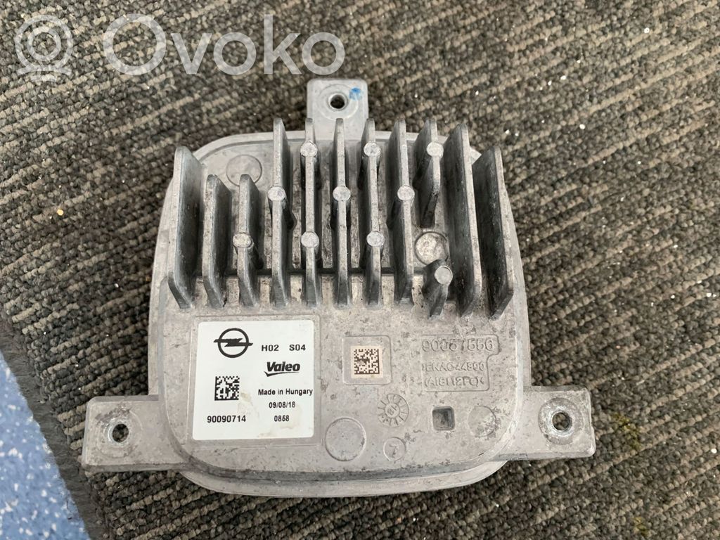 Opel Crossland X LED ballast control module 
