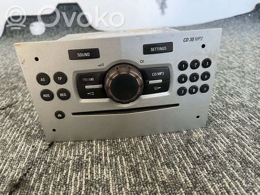 Opel Corsa D Unitate principală radio/CD/DVD/GPS 