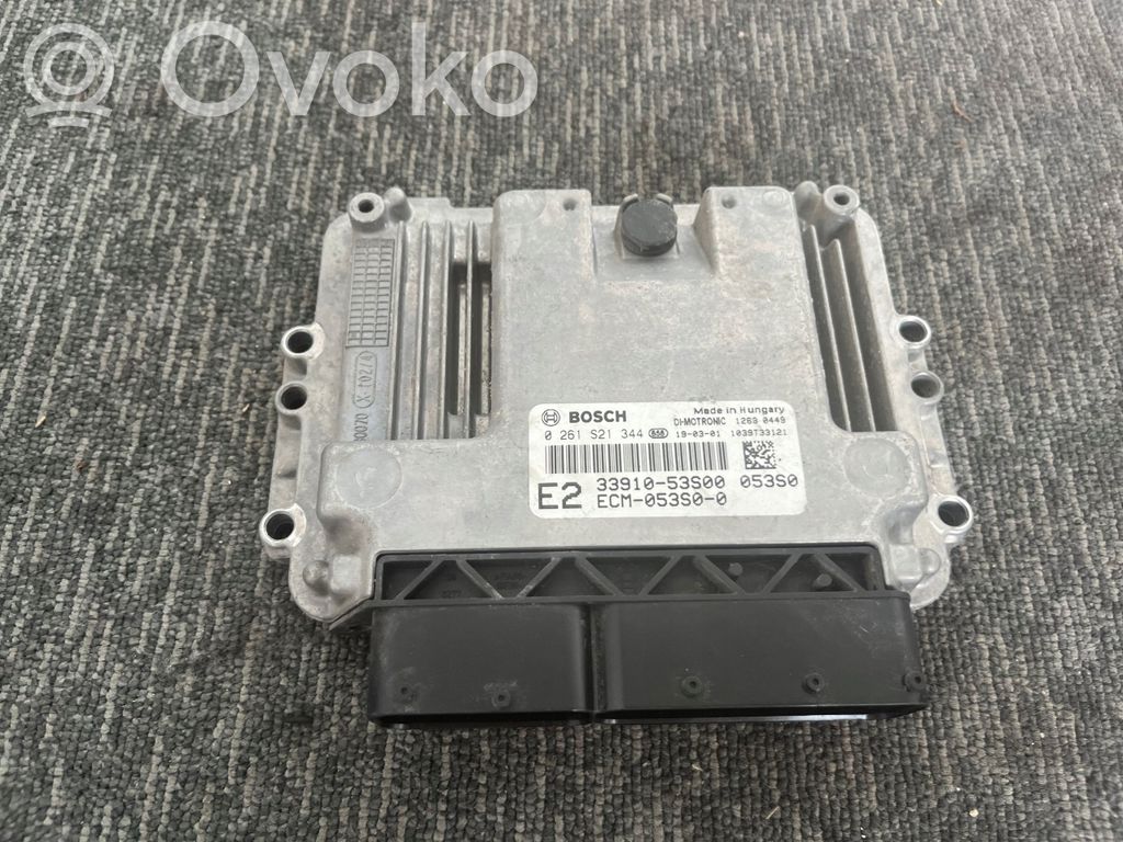 Suzuki SX4 S-Cross Engine control unit/module 