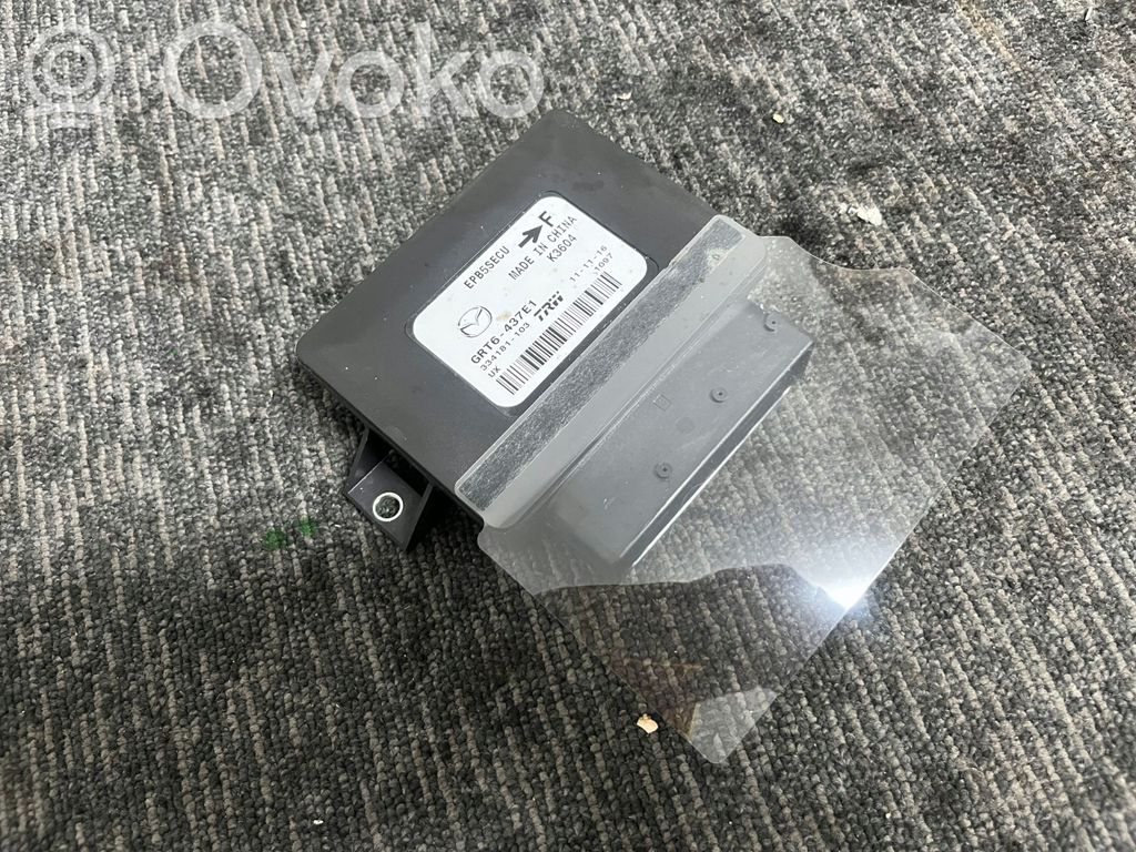 Mazda 6 Hand brake control module 