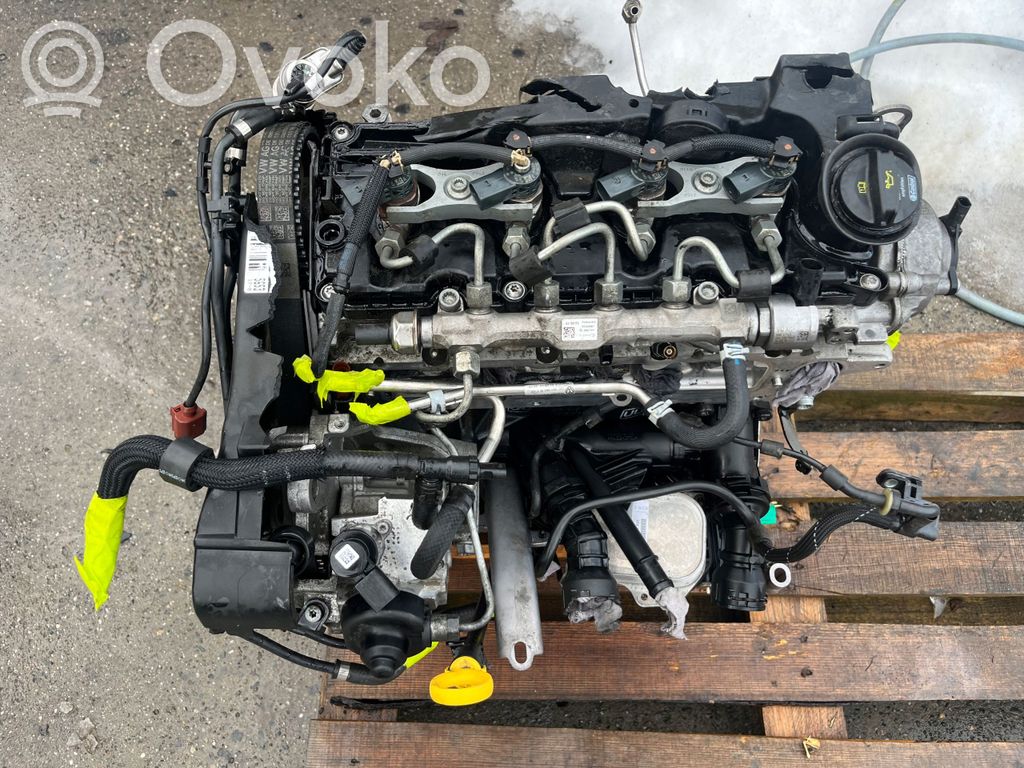 Volkswagen Sharan Dzinējs 