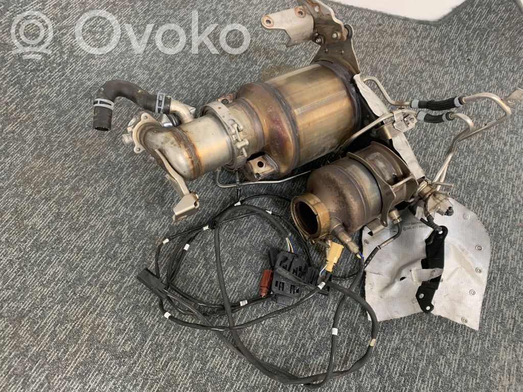 Volkswagen Golf VII Filtr cząstek stałych Katalizator / FAP / DPF 