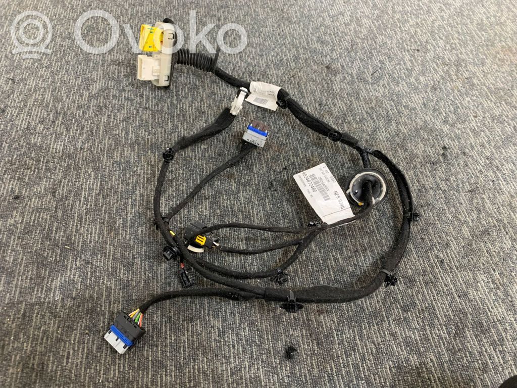 Cableado de puerta delantera   9824872480