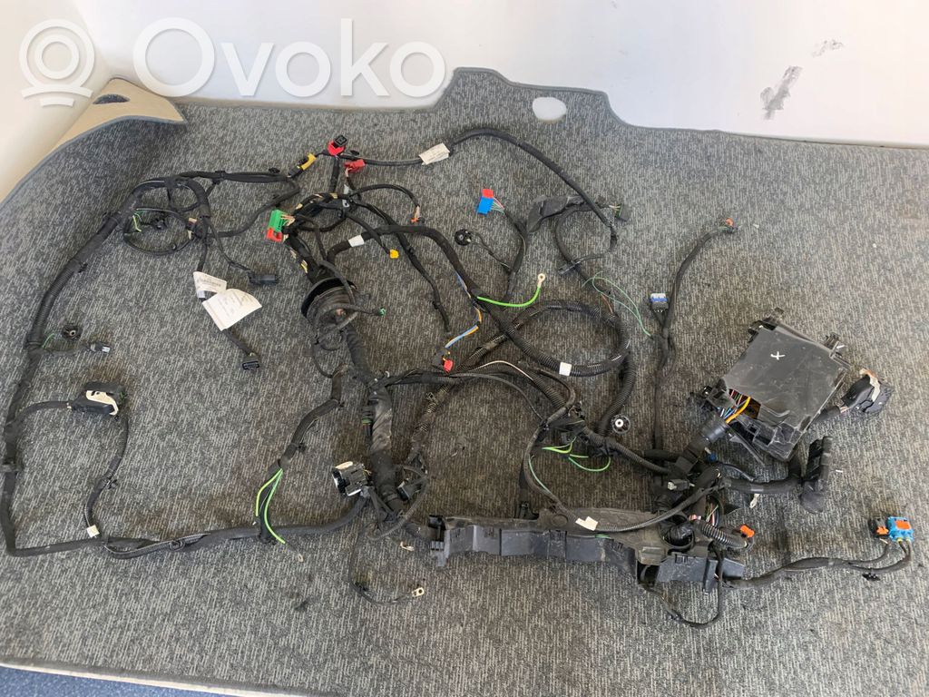 Engine installation wiring loom   9804406380