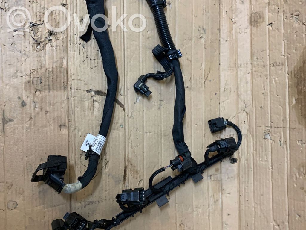 BMW 3 G20 G21 Wiązka przewodów silnika 