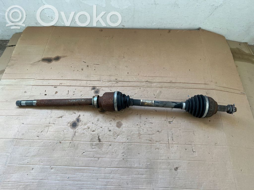 Front driveshaft   9806153180