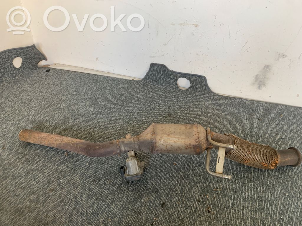 Seat Alhambra (Mk2) Filtr cząstek stałych Katalizator / FAP / DPF 