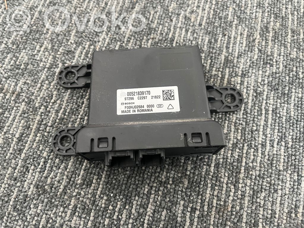 Fiat Ducato Other control units/modules 