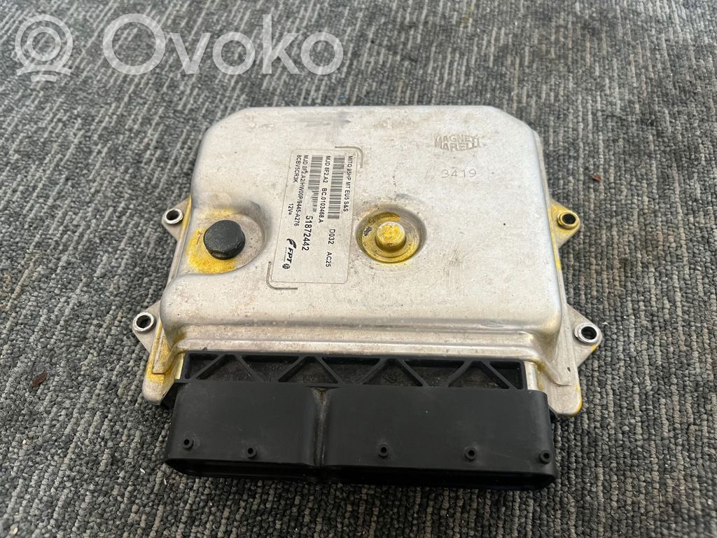 Alfa Romeo Mito Engine control unit/module 