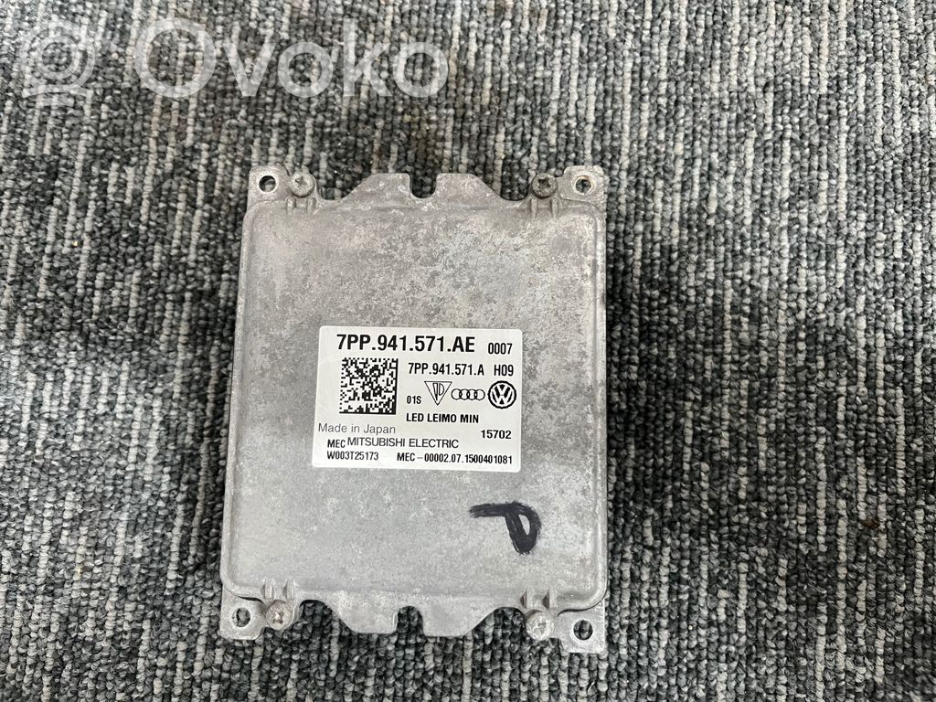 Volkswagen Polo V 6R Modul balast far Xenon 