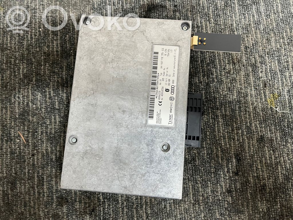 Unidad de control/módulo de bluetooth   4E0910336K,4E0862335
