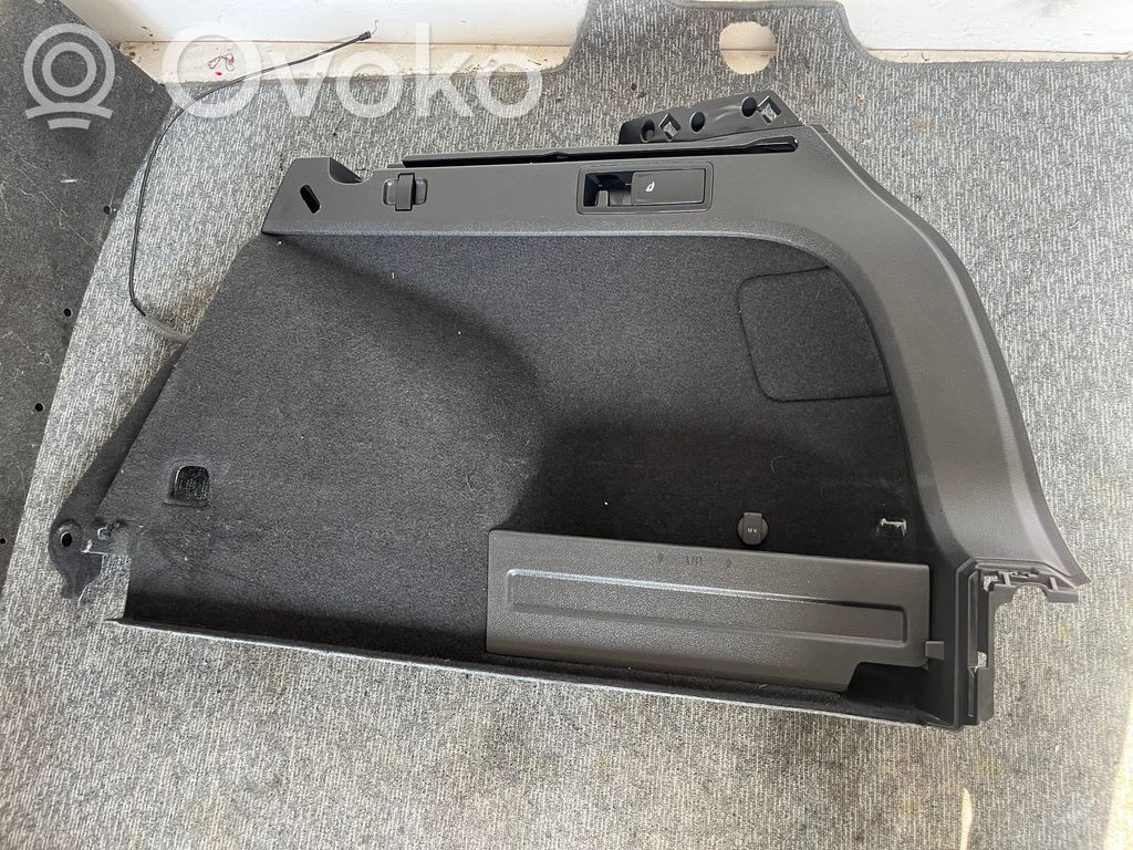 Volkswagen Golf VII Trunk/boot side trim panel 