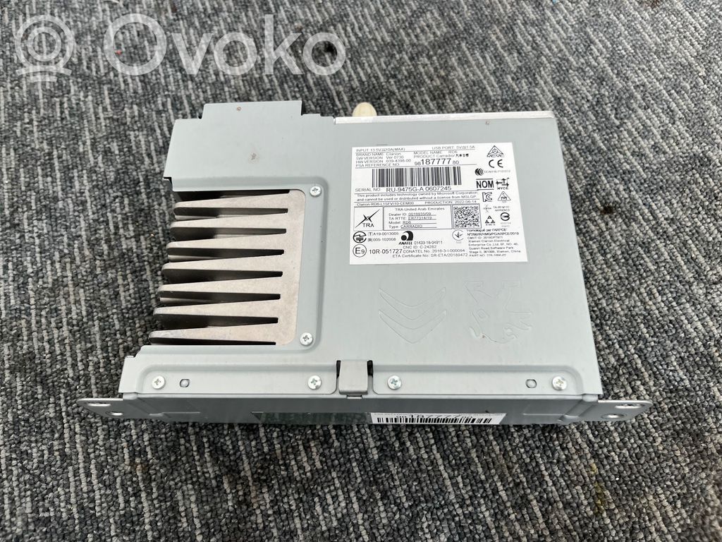 Peugeot Expert Radio / CD-Player / DVD-Player / Navigation 