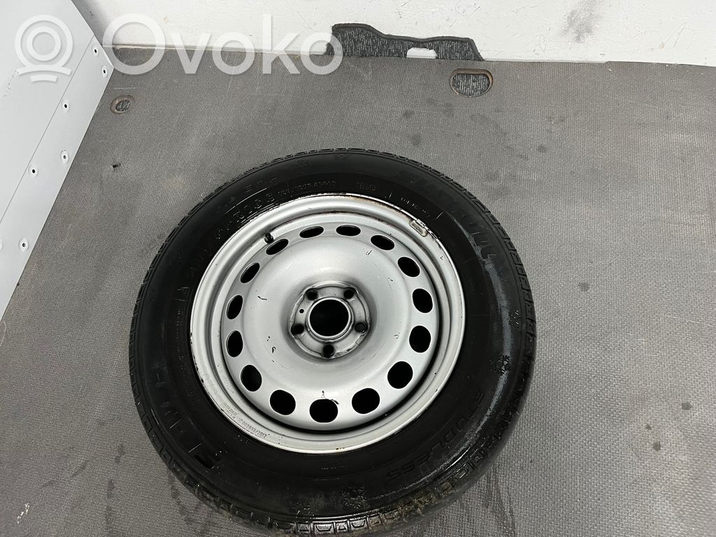 Peugeot Expert R16 plieninis štampuotas ratlankis (-iai) 