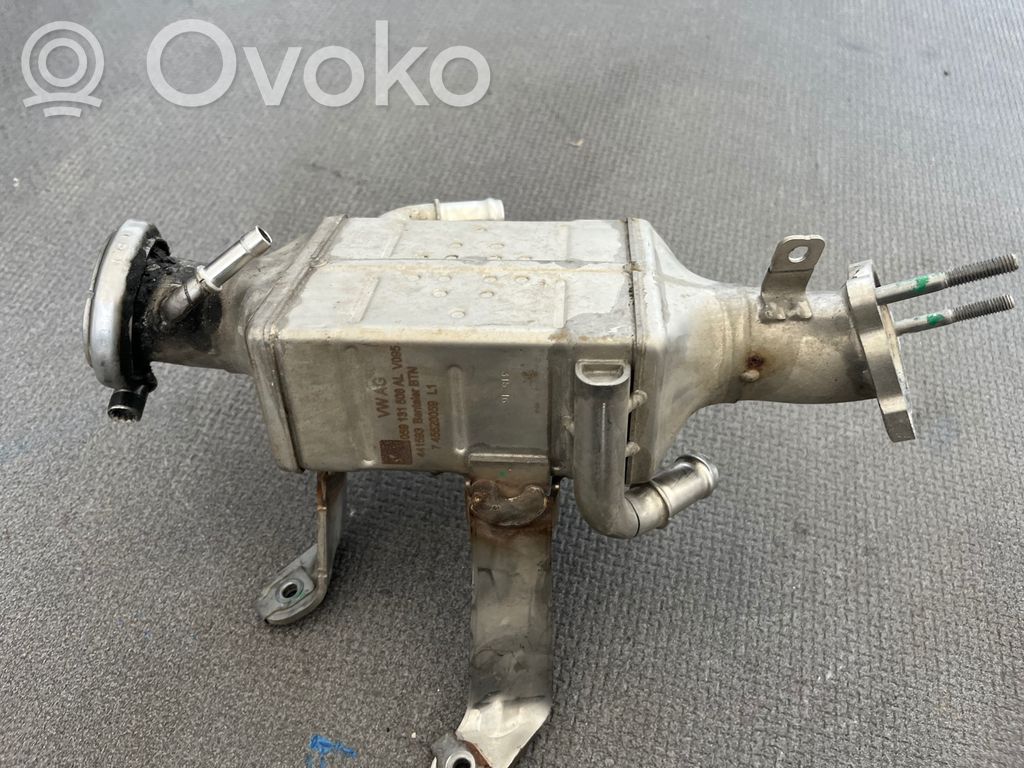 Audi Q5 SQ5 FY EGR aušintuvas 