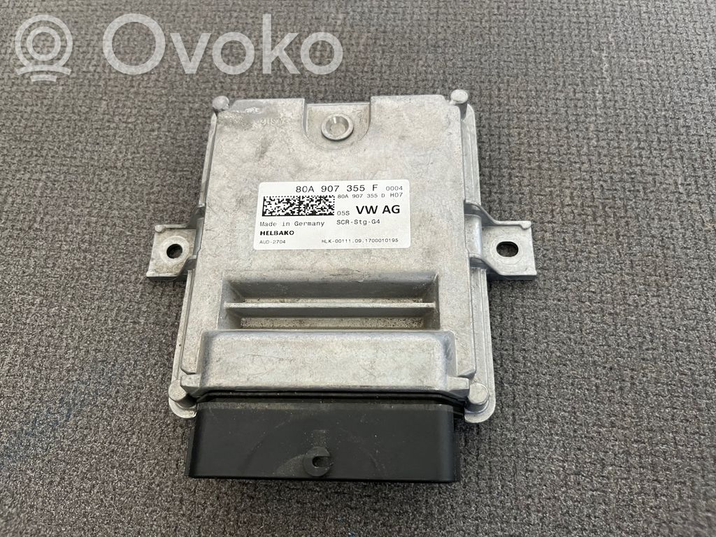 Audi Q5 SQ5 FY Other control units/modules 