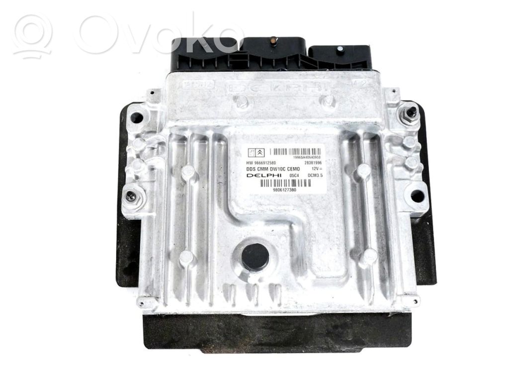 Engine control unit/module ECU   9806127380