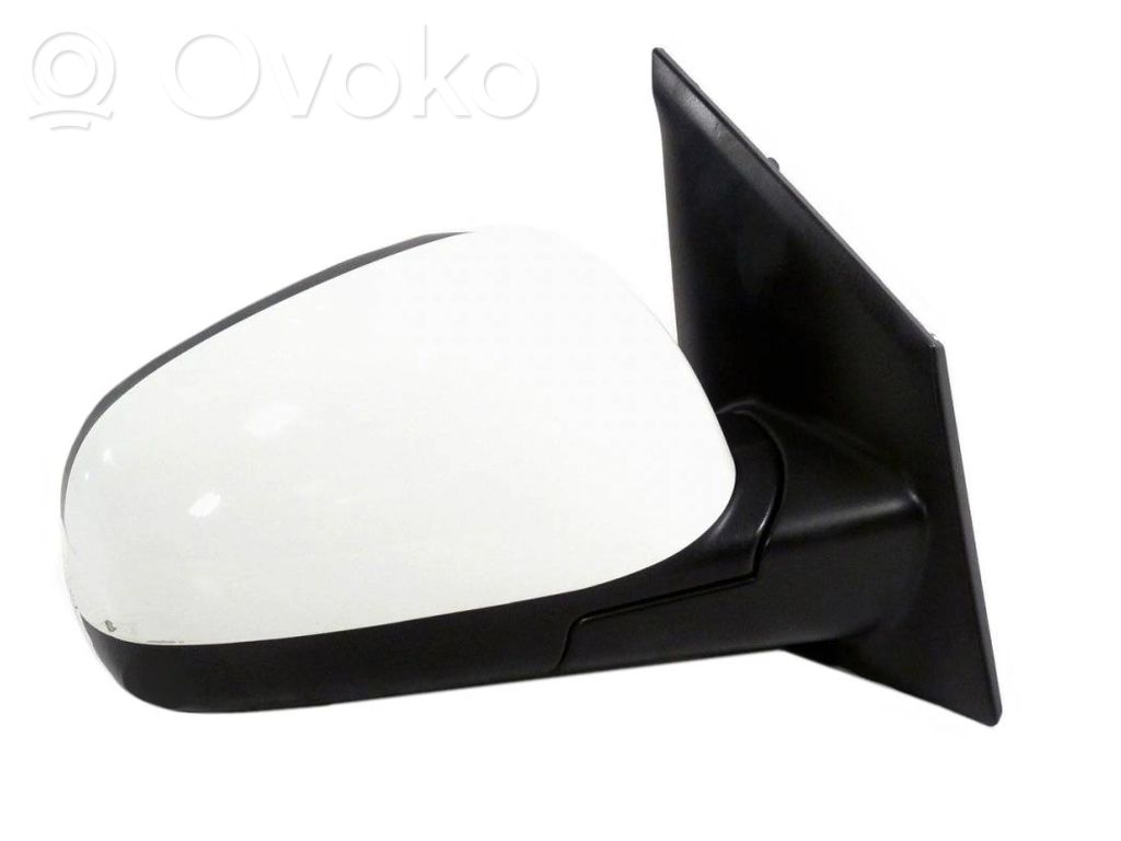 Front door electric wing mirror
