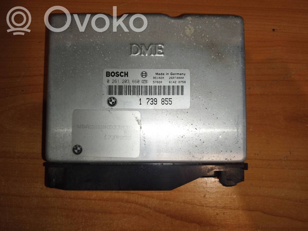 Engine control unit/module   1739855