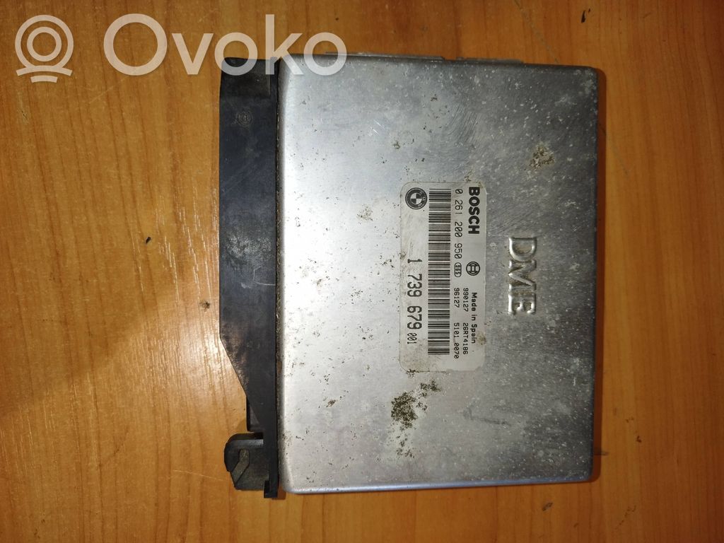 BMW 3 E36 Engine control unit/module 