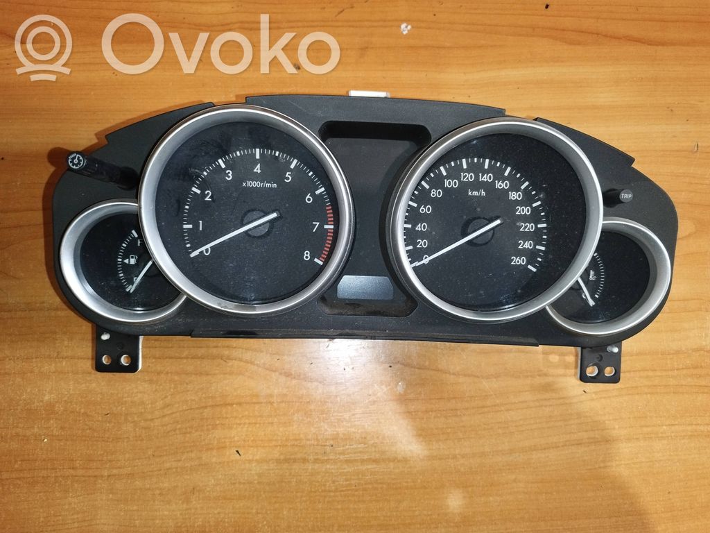 Mazda 6 Speedometer (instrument cluster) 