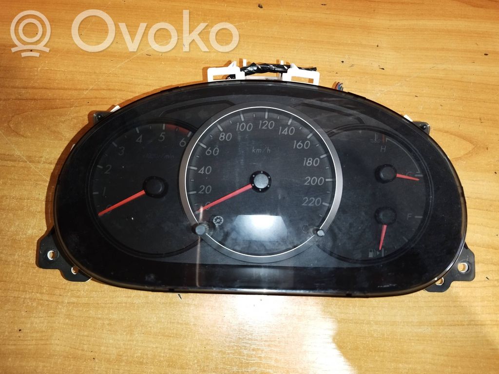 Mazda 5 Speedometer (instrument cluster) 