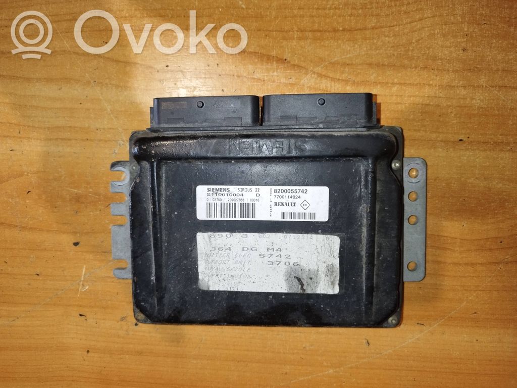 Renault Scenic I Engine control unit/module 