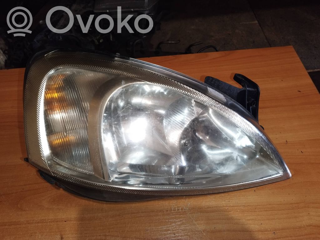 Opel Corsa C Scheinwerfer 