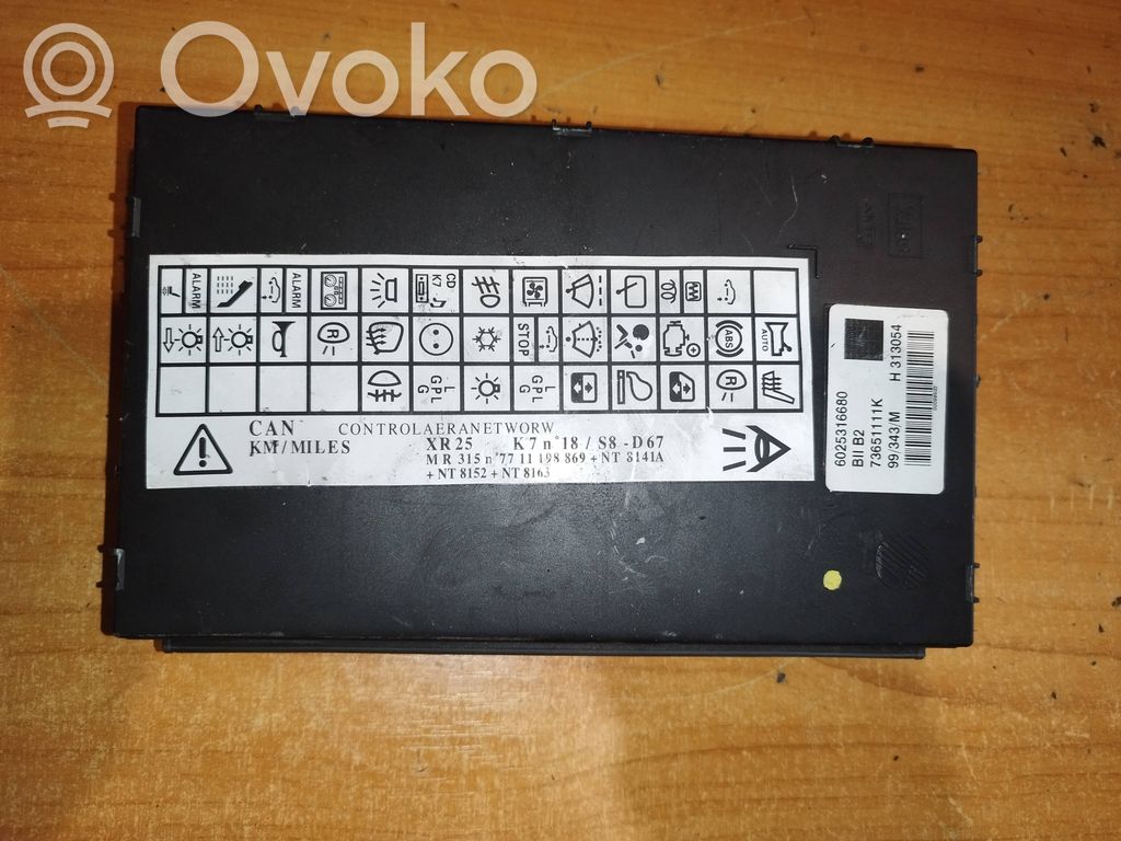 Mukavuusmoduuli   6025316680,73651111K,H313054