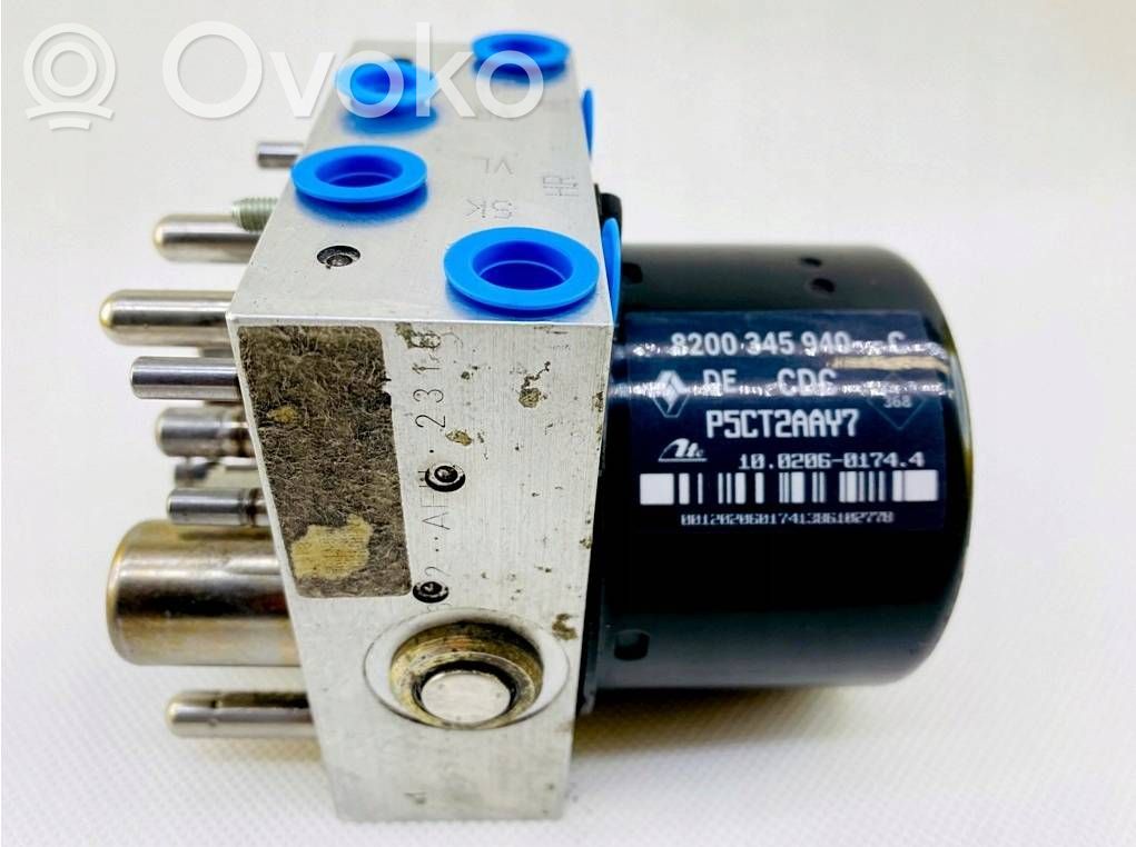 ABS bloks   8200345940C,P5CT2AAY7,10020601744