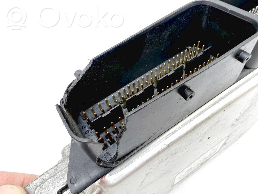 Mercedes-Benz C W204 Sterownik / Moduł ECU 