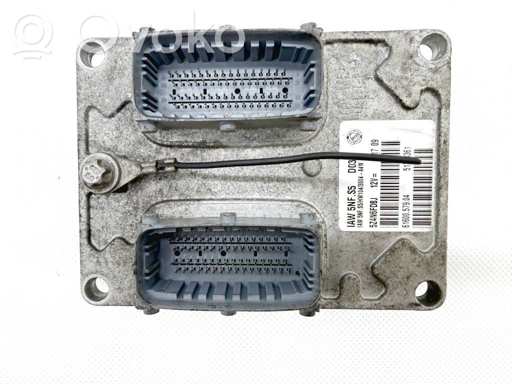 Fiat Panda II Engine control unit/module 